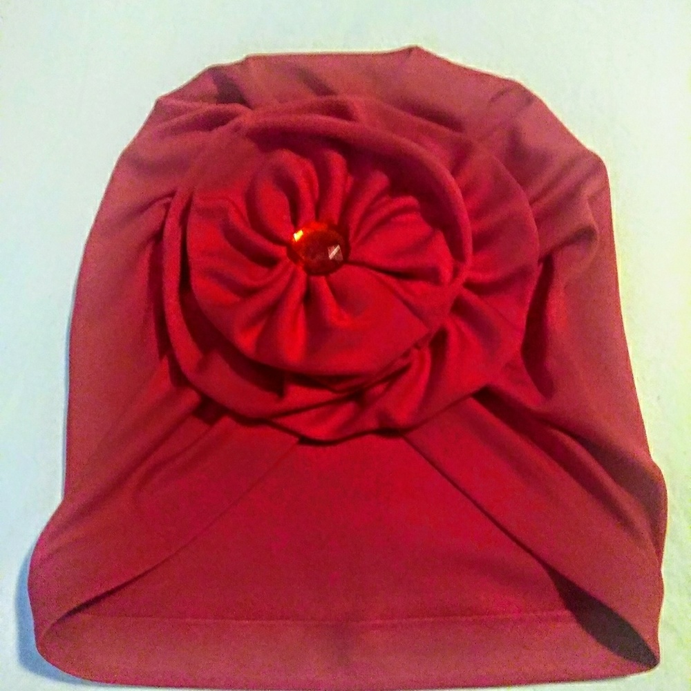 SOLD Pre-tied Headwrap